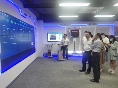 旅游學院與西旅集團西安絲路智慧科技深化合作，共筑信息科技服務新生態