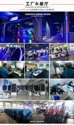 虛擬現實新紀元 VR戰隊體驗設備引領多人互動娛樂風潮